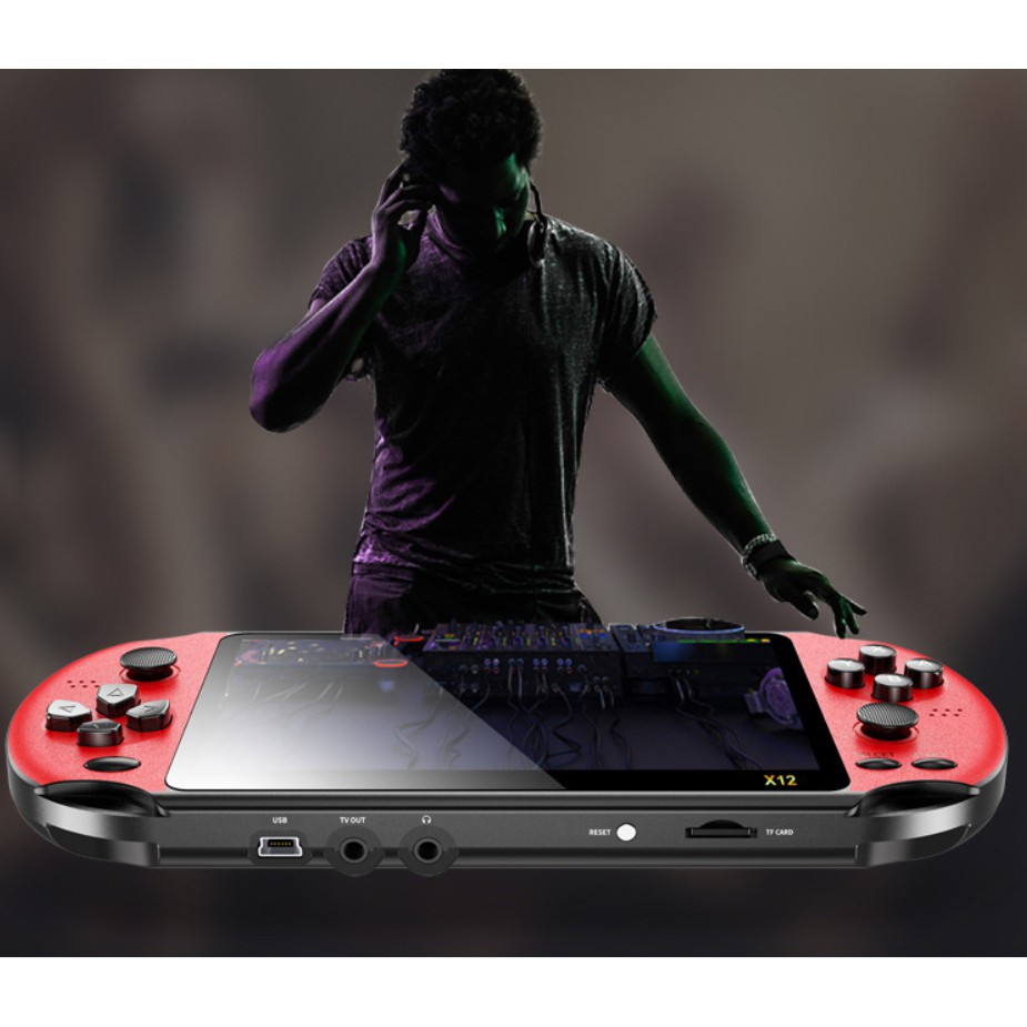 Máy Chơi Game Cầm Tay X12 5.1inch Psp 64-bit 8gb 5.1-inch Thú Vị | BigBuy360 - bigbuy360.vn
