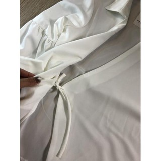 ÁO VẠT CHÉO THẮT EO VNXK