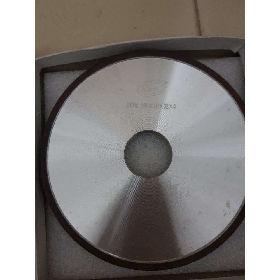 ĐÁ MÀI LƯNG HỢP KIM ĐỎ HL 100mm 125mm 150mm - 1 CÁI hàng cao cấp