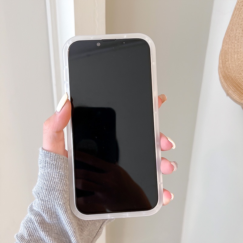 Ốp lưng iphoneỐp Điện Thoại  Kèm Giá Đỡ Tàng Hình Họa Tiết Hoạt Hình Dễ Thương Cho iphone 14 / 13Pro 12 / xs / 6 / 7 / 8PLUSDinuo case