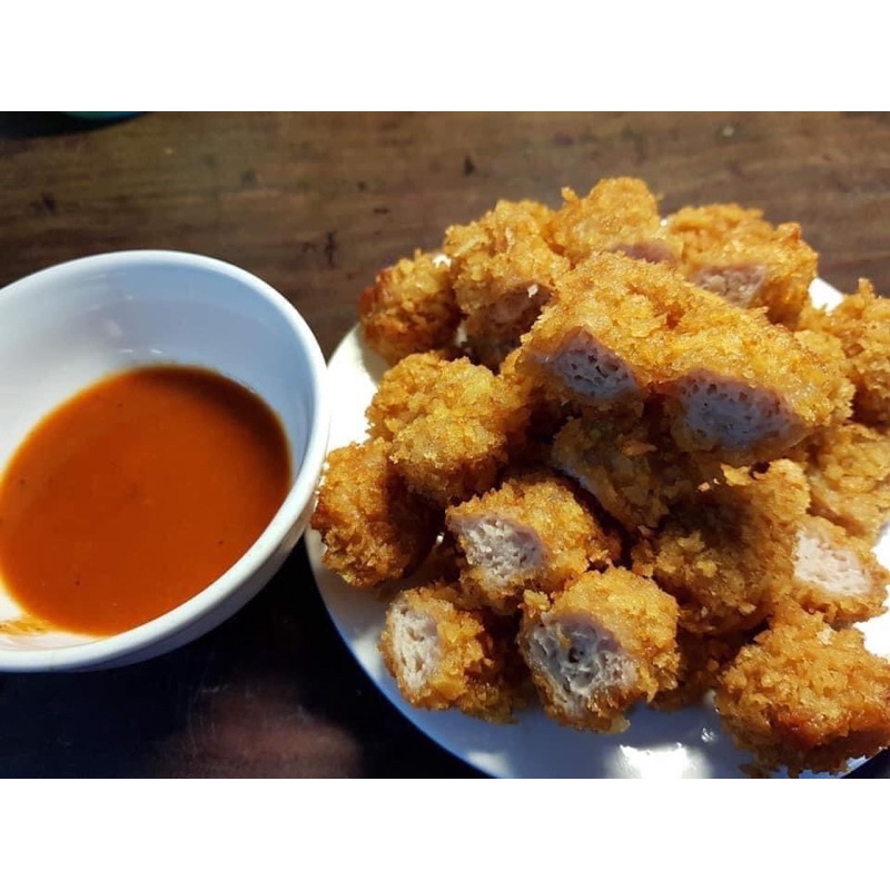 NEM CHUA RÁN TRẦN CÔNG CHÂU ĐÃ LĂN BỘT XÙ