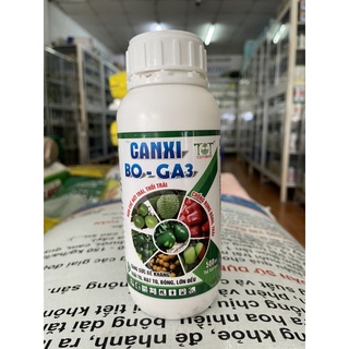 Phân bón vi lượng canxi bo-ga3 chống rụng bông, nứt trái, thối trái 500ml