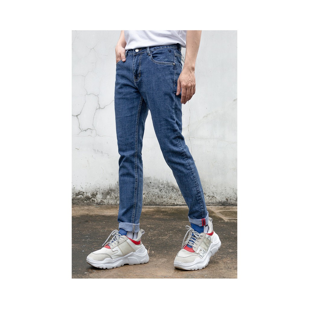 Quần Dài Jean Nam Slimfit Đơn Giản Y2010 B39 19662 |YaMe|