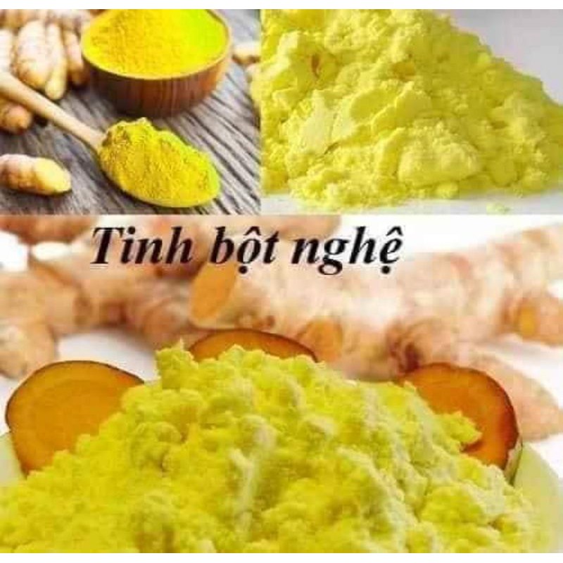 500g tinh bột nghệ nguyên chất