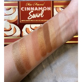 [SALE 50%] Bảng phấn mắt Toofaced Cinnamon Swirl