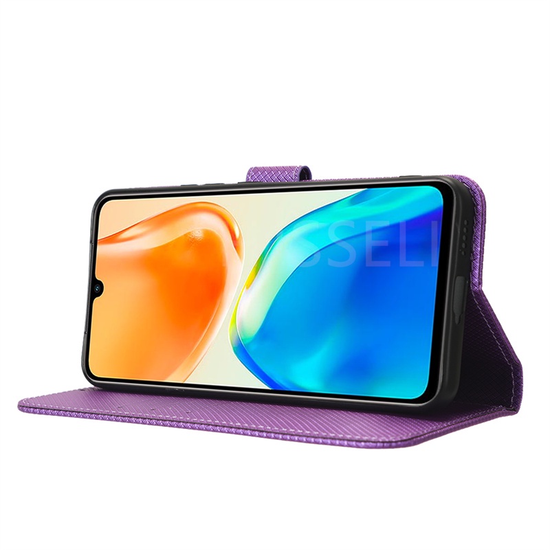 Ốp Dạng Lật Bằng Da PU Dành Cho VIVO V25 VIVO V25e 5G