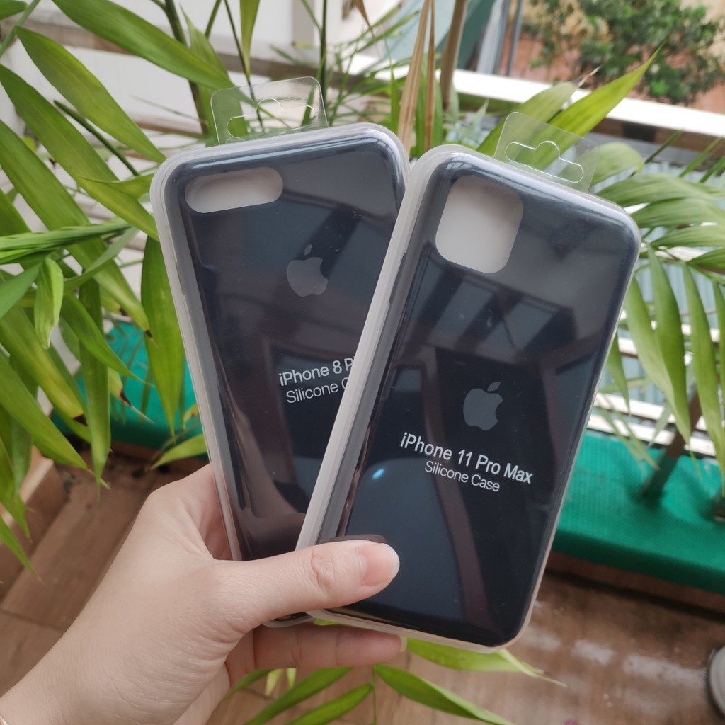 Ốp chống bẩn logo Hãng cho IPhone 6plus - 7plus - 8 plus - x-xs - xs max - 11 - 11 pro - 11 pro max