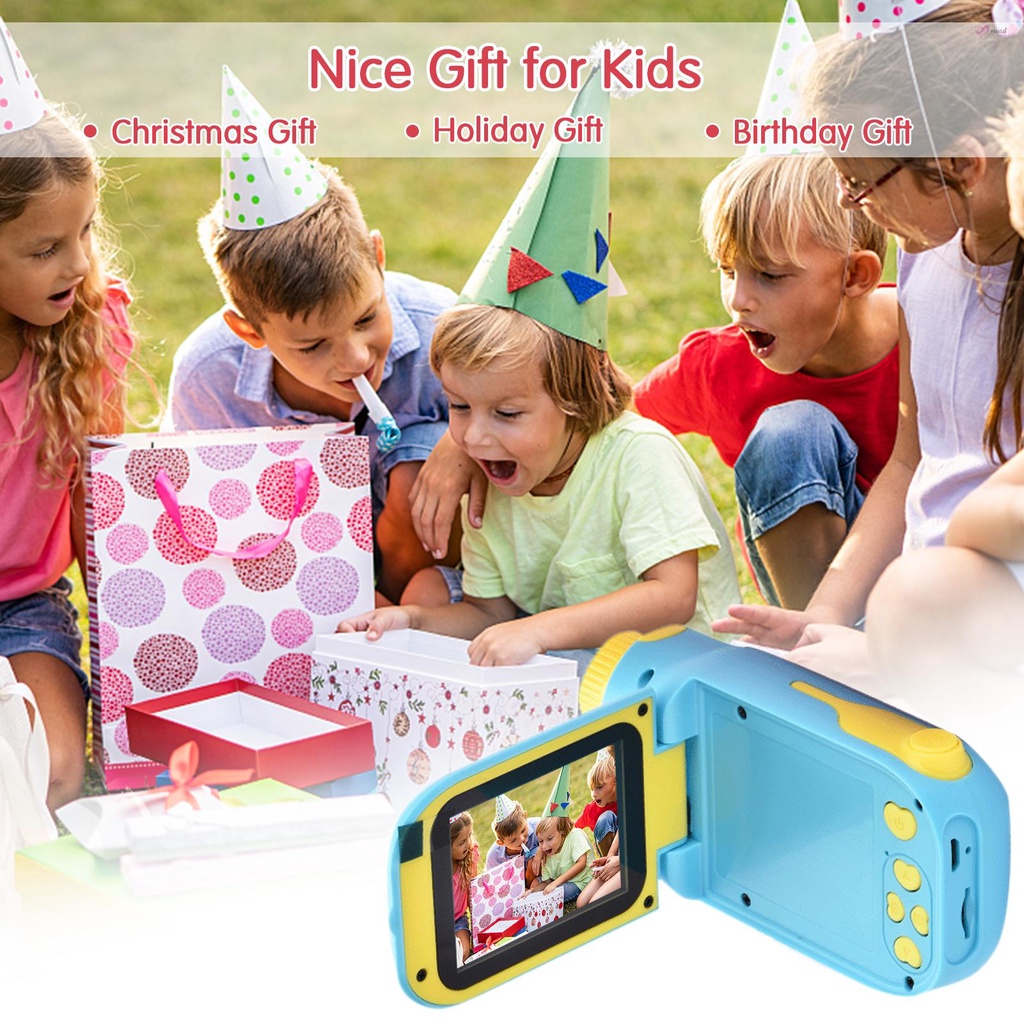 Camera kỹ thuật số mini độ phân giải cao 1080P 20 Mega Pixels màn hình 2.4 inch
 | BigBuy360 - bigbuy360.vn