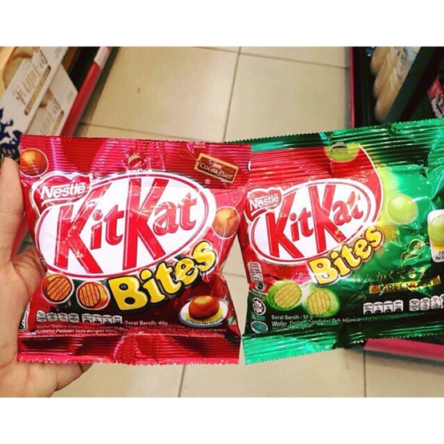 Kitkat bites vi socolate 40g ( có sẵn) /