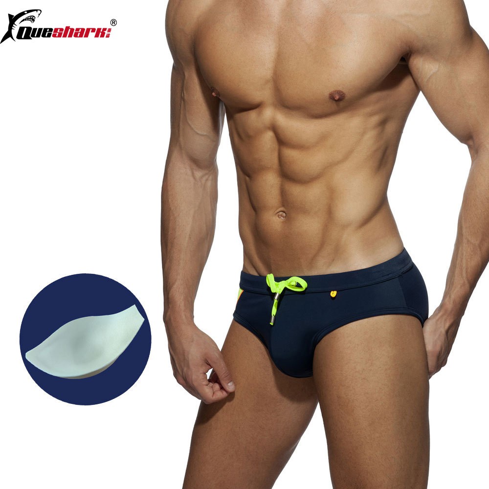 Quần bơi tam giác màu sắc đơn giản cho nam
 | BigBuy360 - bigbuy360.vn