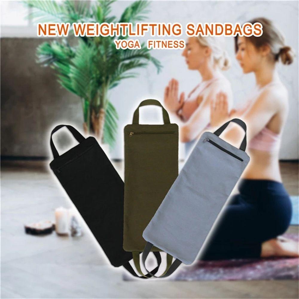 Túi Cát Mỏng Có Tay Cầm Hỗ Trợ Luyện Tập Yoga / Thể Hình