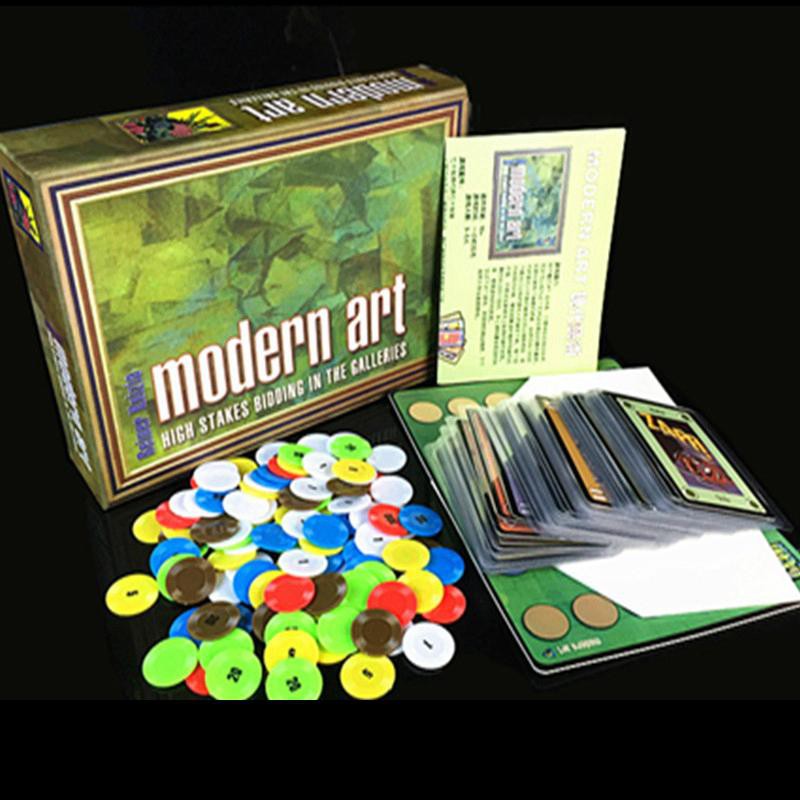 Đồ chơi Modern Art Board Game Shopee Việt Nam