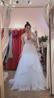 Đầm cúp ngực