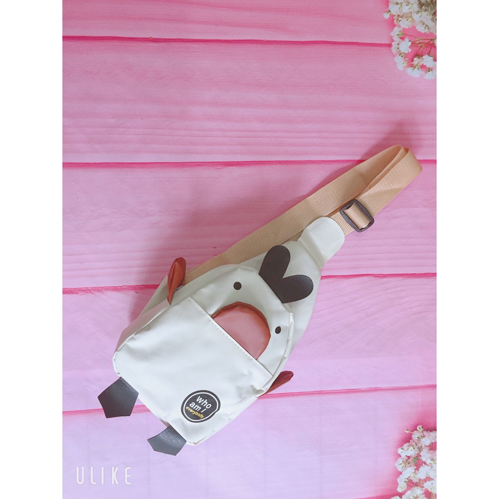 Túi Đeo Chéo Nam Nữ Hình Vịt Con Xinh Xắn | BigBuy360 - bigbuy360.vn