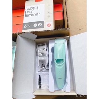 tông đơ cắt kèm hút tóc cho bé