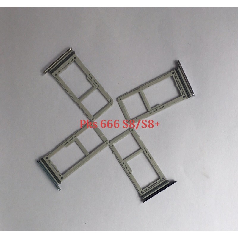 Khay sim Samsung S8 , Samsung S8 Plus 2 Sim G950 G955 chính hãng + Tặng kèm cây Chọc sim