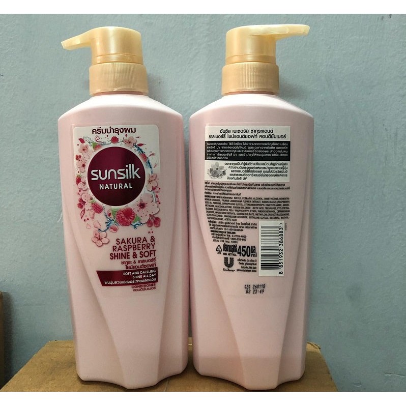 Dầu Gội Sunsilk Natural 650g Mới