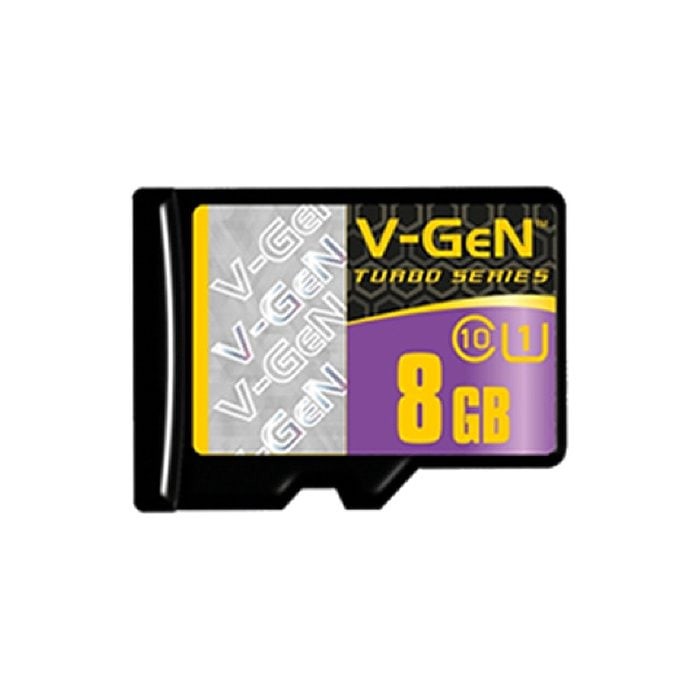 Bộ Chuyển Đổi V-gen Micro Sd 8gb Turbo Class 10 85mbps | BigBuy360 - bigbuy360.vn