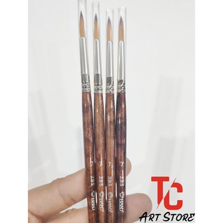 Cọ vẽ đầu nhọn HAND ZBS (Cọ vẽ đầu tròn)
