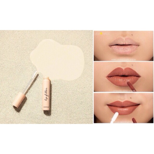 Son lót dưỡng đầy môi Lemonade Lip Filler