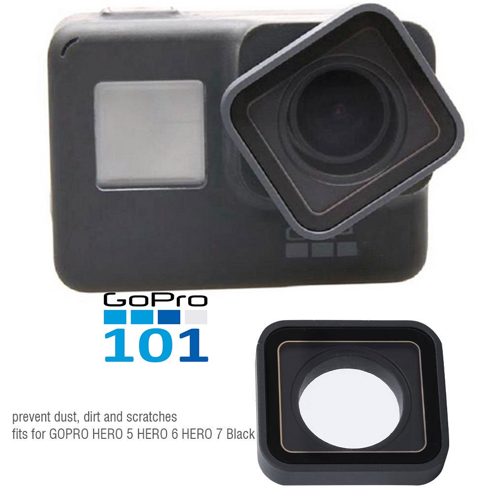 Kính Lens gopro 5 6 7 thay thế - Kính bảo vệ cho GoPro Hero 5 Black - GoPro101