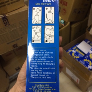 Bình rửa mũi NasalRinse