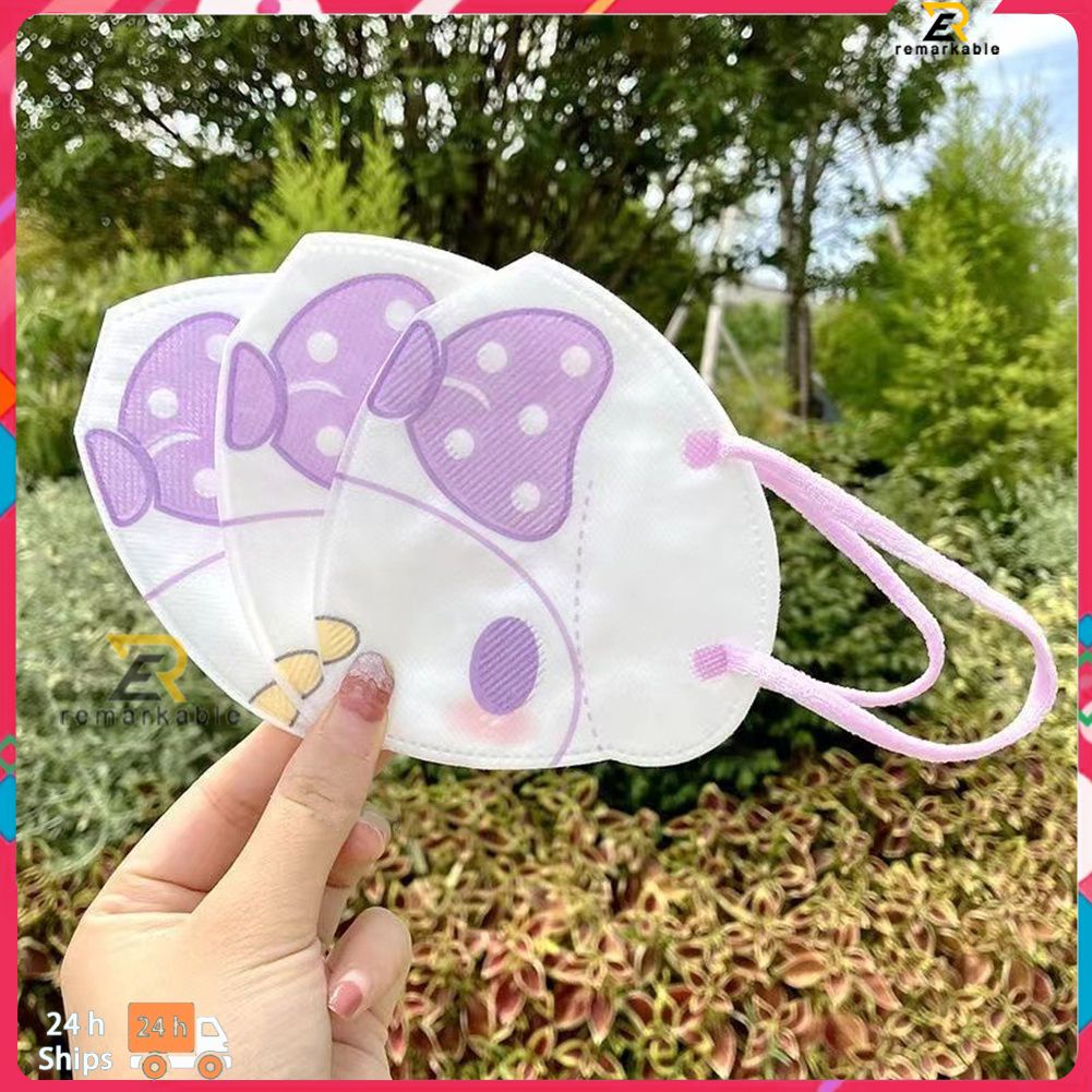Sẵn Sàng Cổ 10 Chiếc Trẻ Em Mặt Nạ 3 Tầng Bé Gái 3d Ba Chiều Sinh Viên Thoáng Khí Cho Bé Mặt Nạ 3-14 Tuổi Công Chúa Mới Có Giá Trị Cao Bảo Vệ