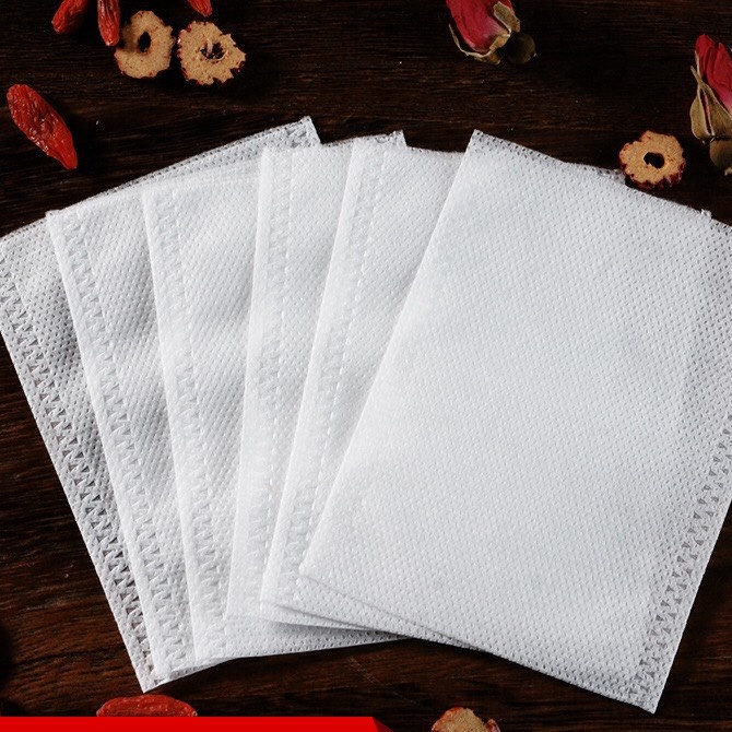 Túi lọc trà, thảo dược, cà phê, thực phẩm vải không dệt, không dây 100c