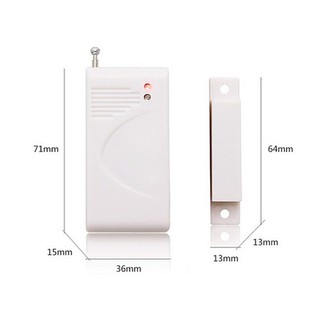 Cảm Biến Từ Báo Mở Cửa 433Mhz