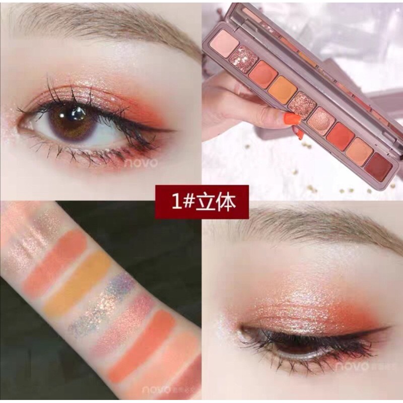 Bảng Phấn Mắt Soft Eye Shadow Nội Địa Trung | BigBuy360 - bigbuy360.vn