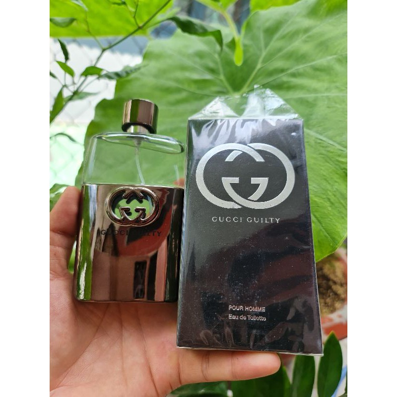 Nước hoa GUCCI GUILTY POUR HOME ĐEN 90ML