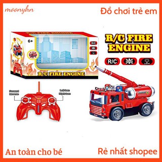 Đồ chơi xe cứu hỏa mới 2019 có điều khiển