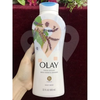 SỮA TẮM OLAY LAVENDER 650ML