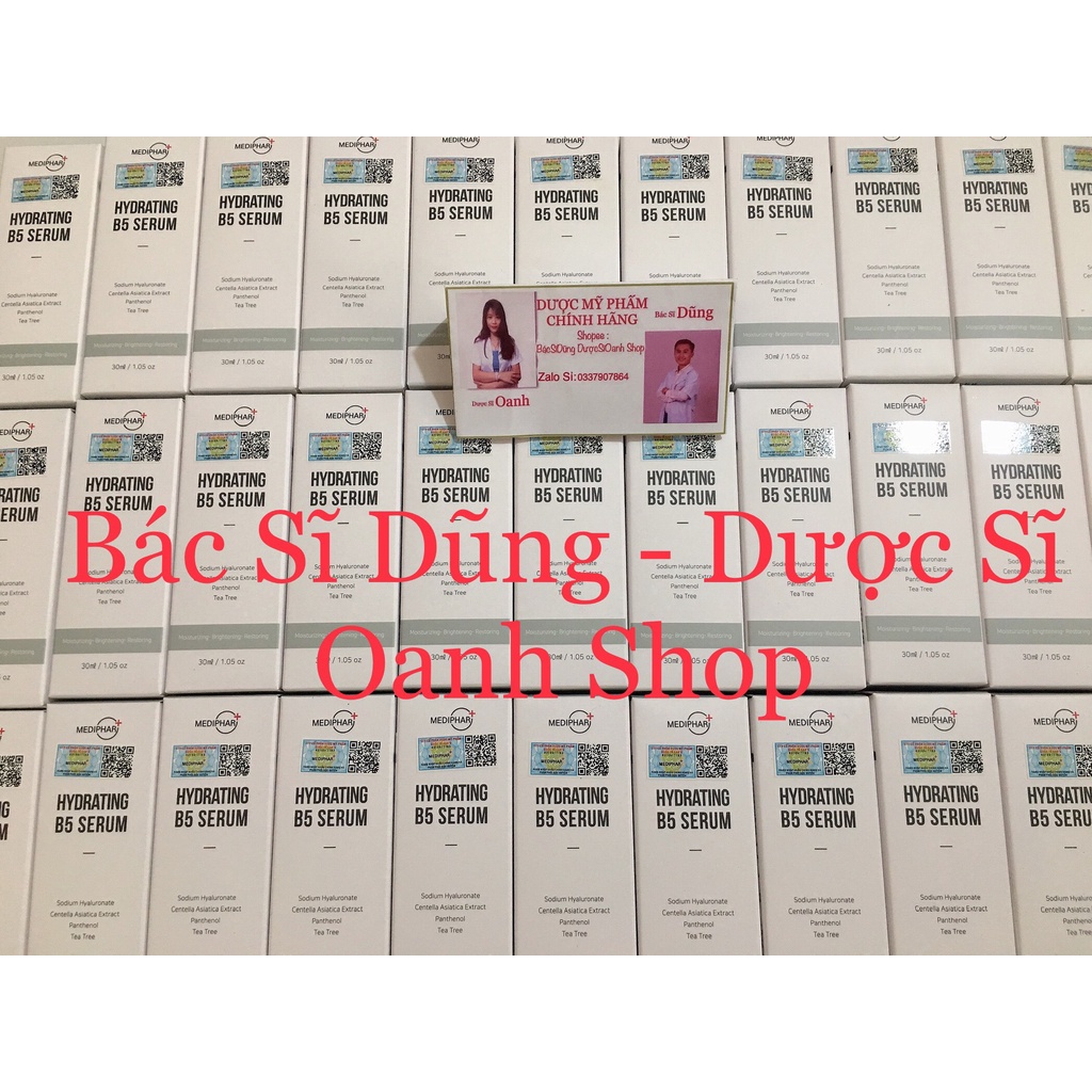 Serum B5 Mediphar Dưỡng Ẩm Làm Sáng Da