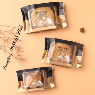 50-100 Túi đựng bánh trung thu Moon Night 50g~125g ( Không kèm khay)