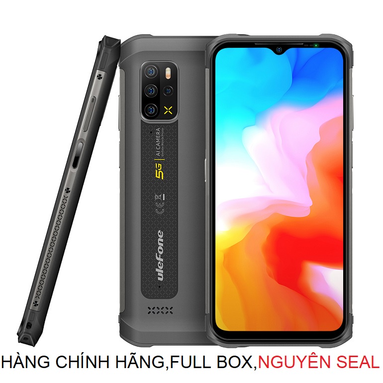 Điện thoại Ulefone armor 12 5G (điện thoại 5G,chống nước, chống sốc,chống va đập,Ram 8Gb,Rom 128Gb,pin khủng,pin 5.180mA