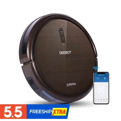 Robot hút bụi thông minh ECOVACS DEEBOT DH35 (ECOVACS N79S) Hàng New bảo hành chính hãng !!