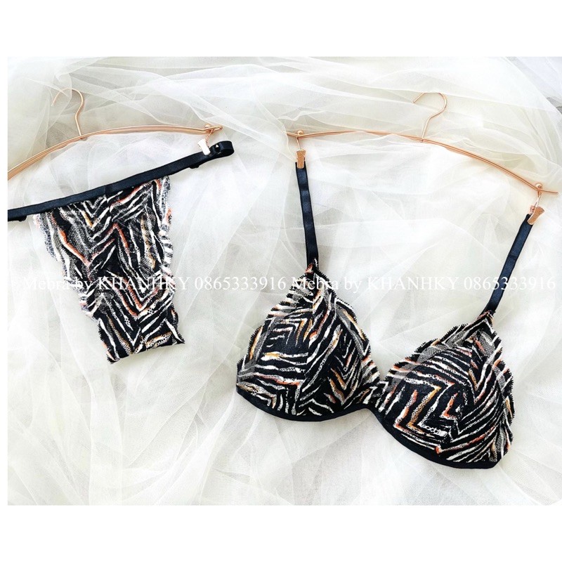 Bộ bralette vằn dây (khách đặt từ 2 bộ tự chọn bất kì)