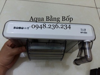 Lọc thác bể cá Sobo 408H cho bể cá cảnh