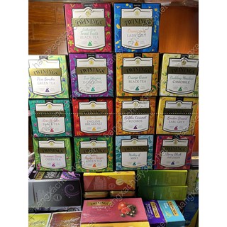 Trà Twinings 15 túi lọc pyramid Twinings Discovery Collection – Hàng nhập khẩu UK