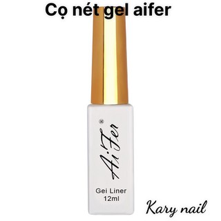 Gel vẽ nét Aifer đen và trắng có sẵn cọ vẽ