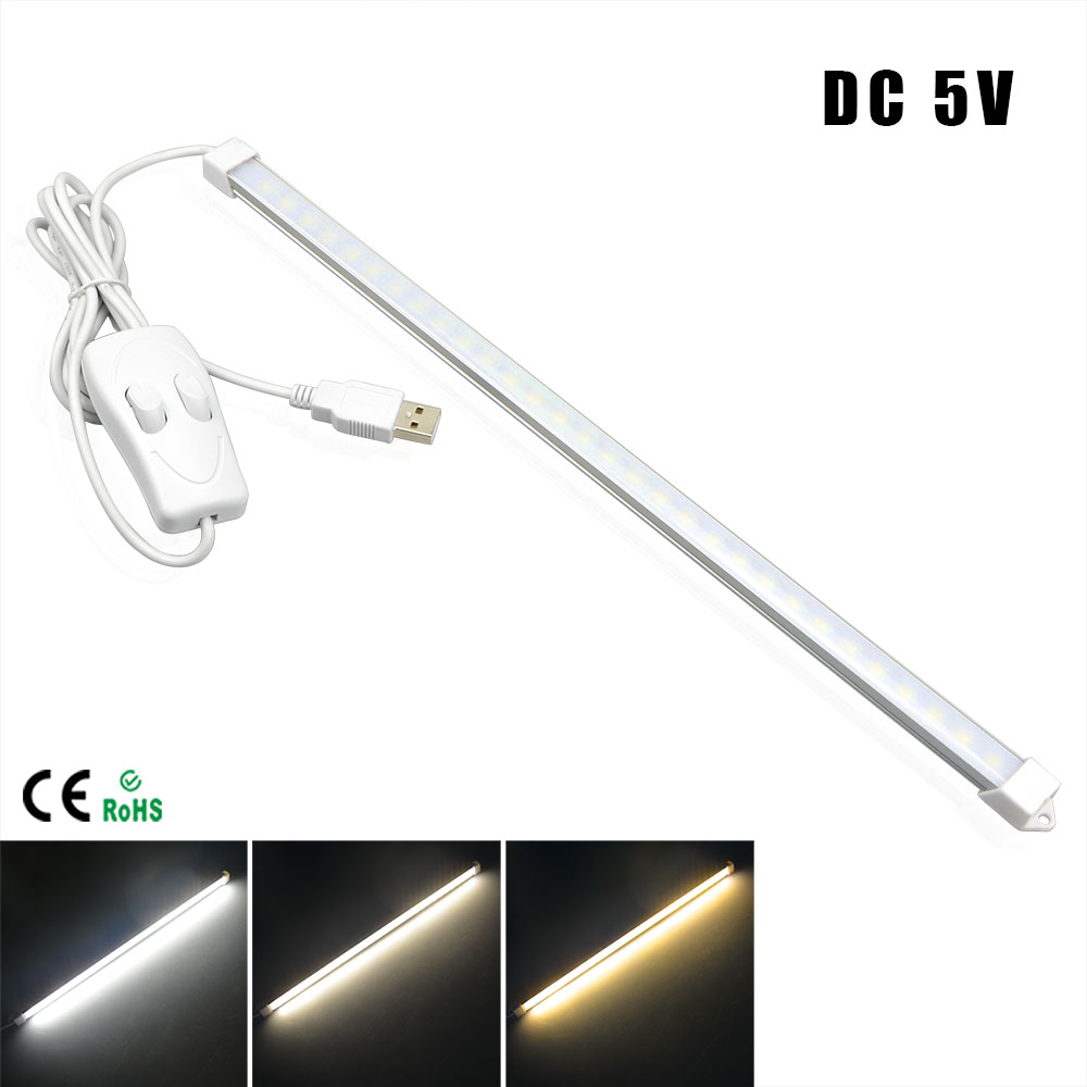 Thanh Đèn Led Mini 30 Bóng Dc 5v Có Công Tắc Điều Khiển Tiện Dụng