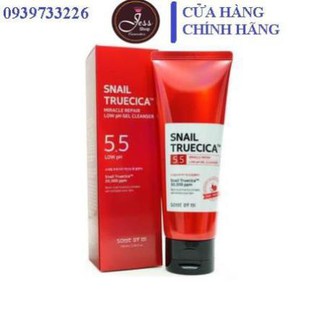 Sữa Rửa Mặt Some by Mi Snail Truecica Miracle Repair Low PH Gel Cleanser 100ml