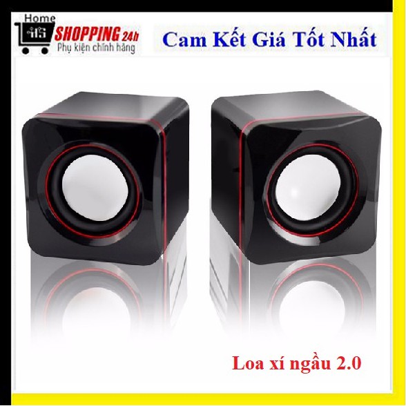 Loa Xí Ngầu 2.0 G-SYSTEM - Đen