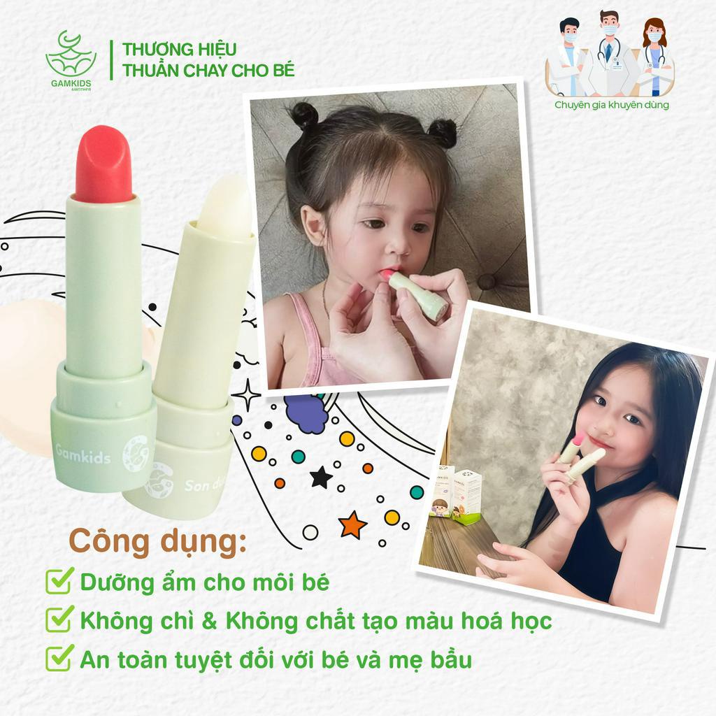 Son Dưỡng Cho Bé Gamkids - Không Màu