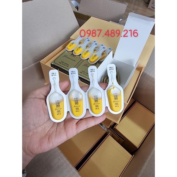 Nghệ NaNo Curcumin 365 Hàn Quốc mẫu mới