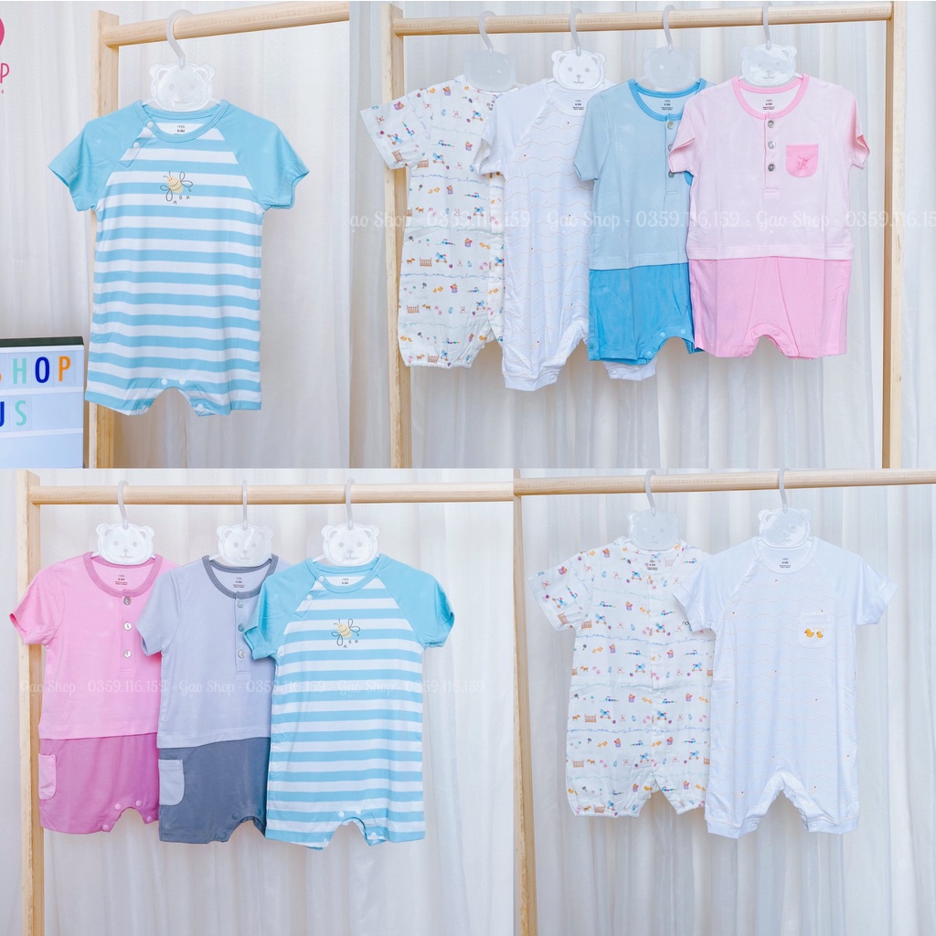 Nous Body Cộc Tay Chất Petit Siêu Mềm Mát