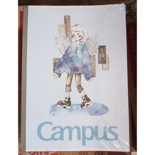 Vở Campus kẻ ngang có chấm Tie Dye 80tr
