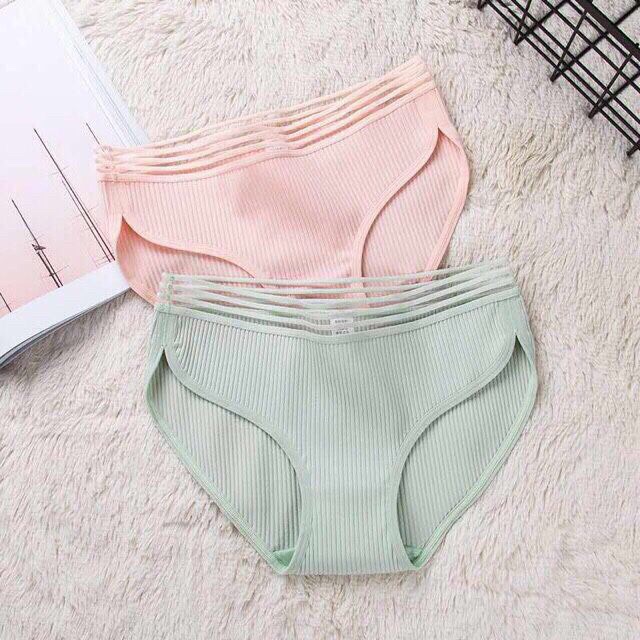 [Mã 12FASHIONSALE1 giảm 10K đơn 50K] quần cotton tăm cao cấp xuất nhật 768 | BigBuy360 - bigbuy360.vn