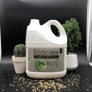 Nước rửa chén bồ hòn với hương chanh sả_ ecocare 4l